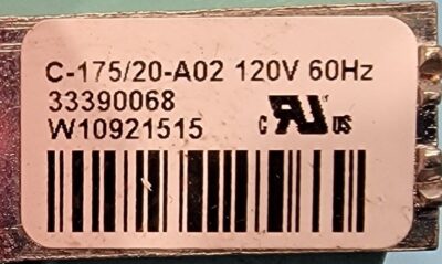 Genuine Washer Maytag Water Inlet Valve Part#W10921515 - Image 4