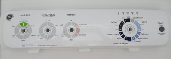 Genuine Washer Samsung Control Panel Part#175D5540