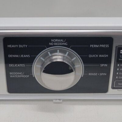 Genuine Washer Samsung Control Panel Part#DC97-18130C