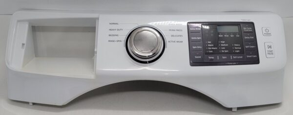 Genuine Washer Samsung Control Panel w/Board Part#DC97-18107E DC92-01802J