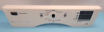 Genuine Washer/Dryer Maytag Control Panel w/Board Part#W10385035 W10215800