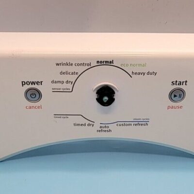 Genuine Washer/Dryer Maytag Control Panel w/Board Part#W10385035 W10215800