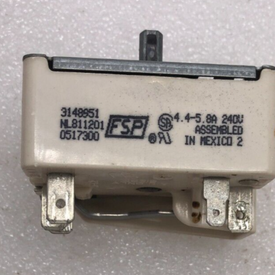 Genuine Whirlpool Range Element Switch Part#3148951 NL811201 0517300