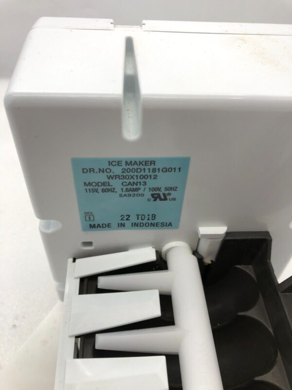 Genuine Whirlpool Refrigerator Ice Maker Part#WR30X10012 200D1181G011 - Image 5