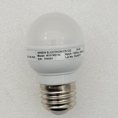 Genuine Whirlpool Refrigerator LED Light Part#W10745744