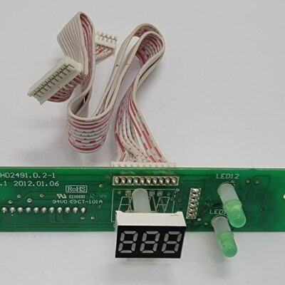 Genuine Dishwasher Frigidaire Display Control Board Part#FPHD2491.D.2-1