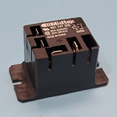 Genuine Double Oven Thermador Fan Stall Relay Part#49174T200