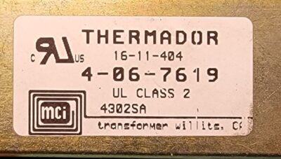 Genuine Double Oven Thermador Transformer Part#4-06-7619 - Image 4