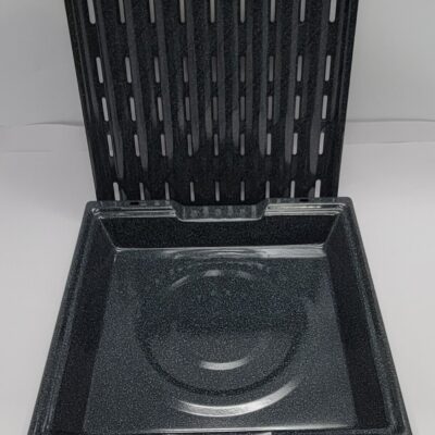 Genuine Double Oven Viking Broiler Pan & Rack