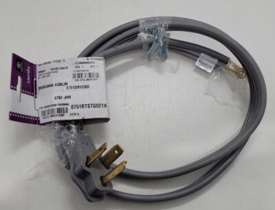 Genuine Dryer 3-Prong Cord Part#5304492440 - Image 3