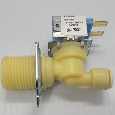 Genuine Dryer Electrolux Water Inlet Valve Part#137544800