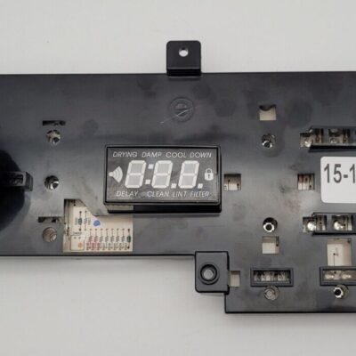 Genuine Dryer GE Interface Control Board Part#234D1275G001