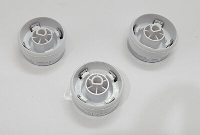 Genuine Dryer GE Knob Set Part#WH01X24378 - Image 3