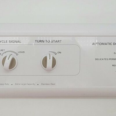 Genuine Dryer Kenmore Control Panel w/Timer Part#131905500