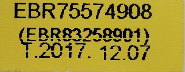 Genuine Dryer LG Circuit Board Part#EBR83258901 - Image 5