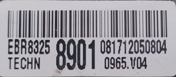 Genuine Dryer LG Circuit Board Part#EBR83258901 - Image 6