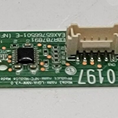 Genuine Dryer LG Control Board Part#EBR78789101