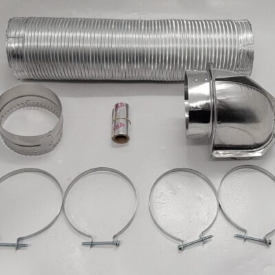 Genuine Dryer LG Vent Kit Part#5304492448