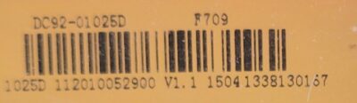 Genuine Dryer Samsung Circuit Board Part#DC92-01025D - Image 5