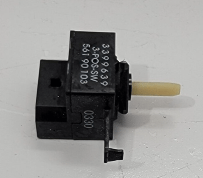 Genuine Dryer Whirlpool Cycle Selector Switch Part#W10569603