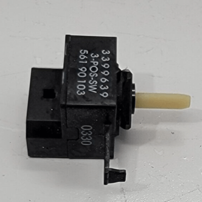 Genuine Dryer Whirlpool Cycle Selector Switch Part#W10569603