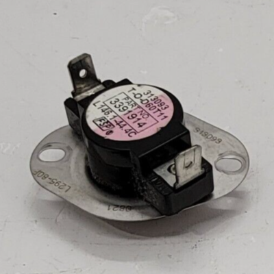 Genuine Dryer Whirlpool Thermostat Part#3391914