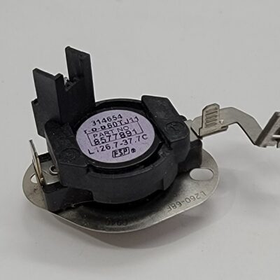 Genuine Dryer Whirlpool Thermostat Part#8577891