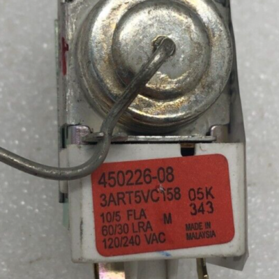 Genuine Frigidaire Refrigerator Thermostat Part#450226-08