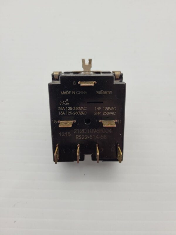 Genuine GE Dryer Selector Switch part#212D1095P004 - Image 5