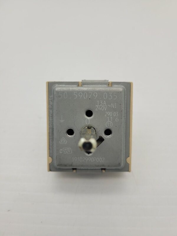 Genuine GE Range control Switch Part#191D2990P002