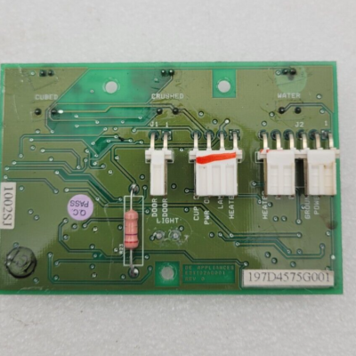 Genuine Hotpoint Dispenser Control Board Part#197D4575G001