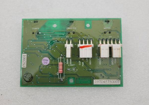 Genuine Hotpoint Dispenser Control Board Part#197D4575G001