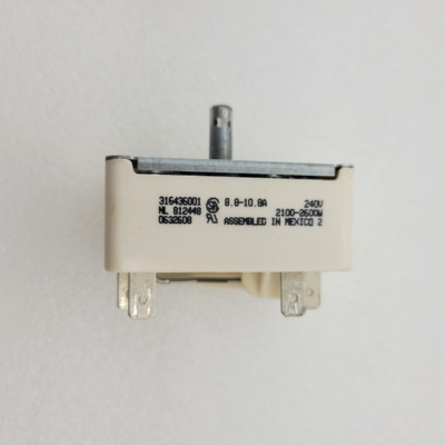 Genuine Kenmore Range Infinite Switch Part#NL812448