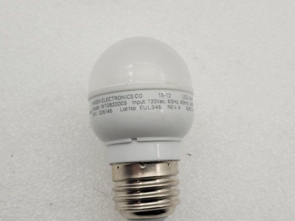 Genuine LED Light For refrigerator Part#W10820003 - Image 4