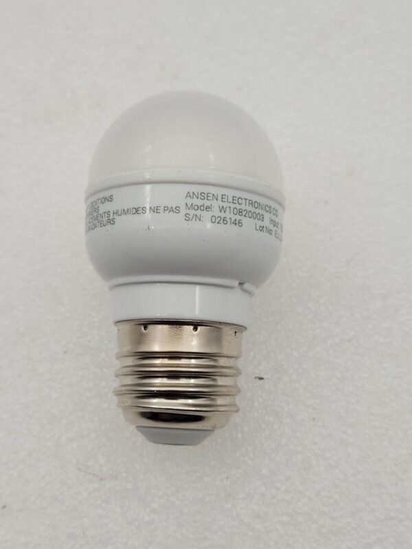 Genuine LED Light For refrigerator Part#W10820003