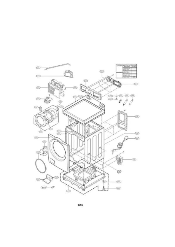 Genuine LG Noise Filter Board Part#EAM60991301 - Image 4