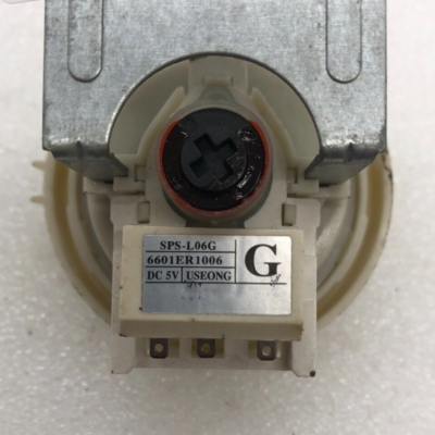 Genuine LG Washing Machine Pressure Switch Part#6601ER1006