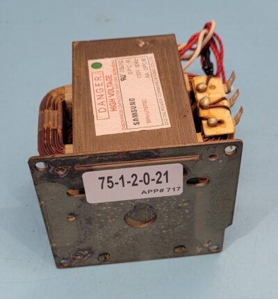 Genuine Microwave Samsung Transformer Part#SHV-U1870C - Image 4