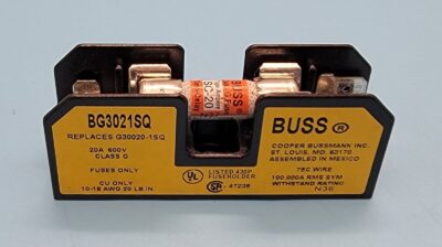 Genuine Microwave Thermador Fuse Block Part#BG3021SQ