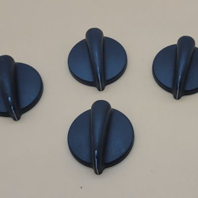 Genuine Oven GE Knob Set Part#164D3788 WB03T10197