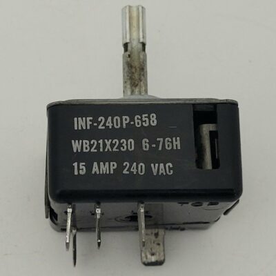 Genuine Oven Hotpoint Burner Switch Part#WB21X230