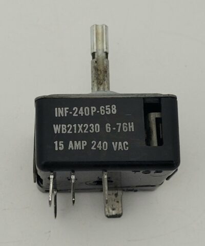 Genuine Oven Hotpoint Burner Switch Part#WB21X230