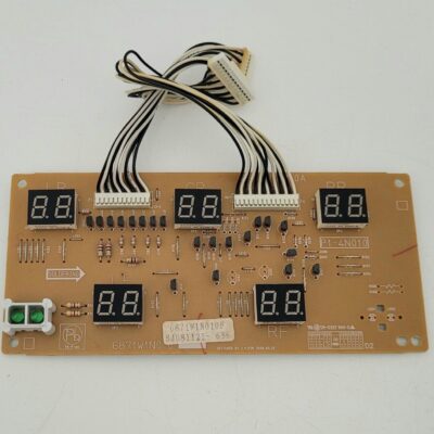 Genuine Oven LG Display Control Board Part#6871W1N010F