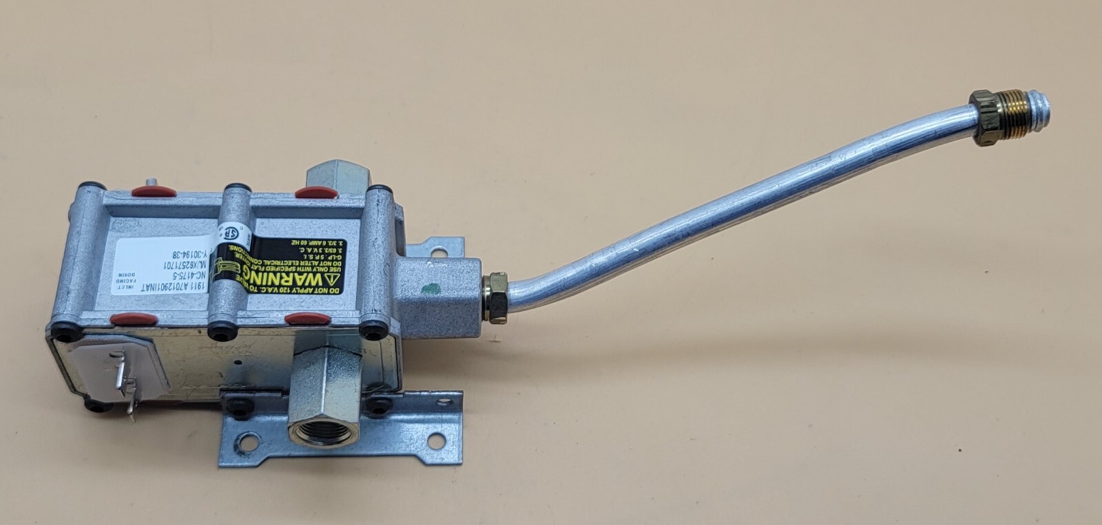 Genuine-Oven-LG-Gas-Valve-PartNC-4175-5-405992179179 Genuine Oven LG Gas Valve PartNC 4175 5 405992179179