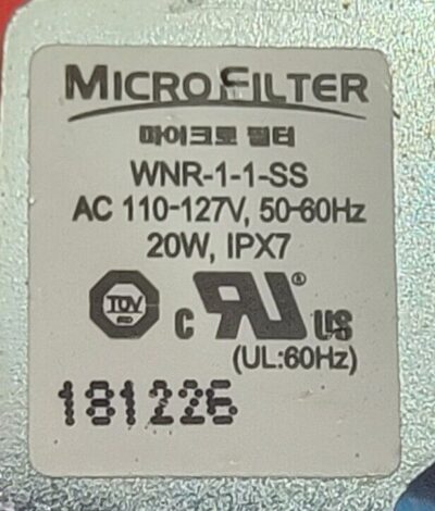 Genuine Refrigerator Dacor Water Inlet Valve Part#110938 - Image 4