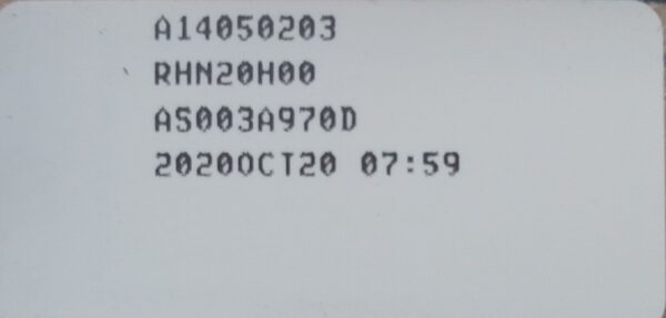 Genuine Refrigerator Electrolux Circuit Board Part#A05191202/D - Image 5