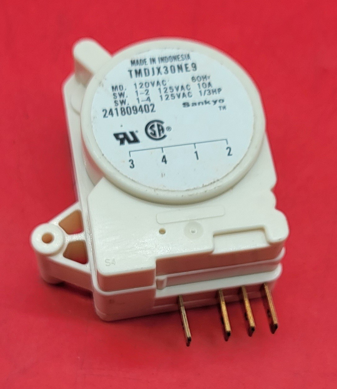 Genuine-Refrigerator-Frigidaire-Defrost-Timer-Part241809402-406276767319 Genuine Refrigerator Frigidaire Defrost Timer Part241809402 406276767319