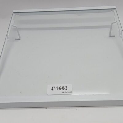 Genuine Refrigerator GE Glass Shelf Part#WR71X31079