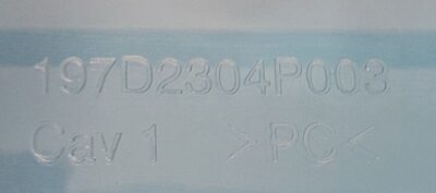 Genuine Refrigerator GE Ice Bucket Part#197D2304P003 - Image 5