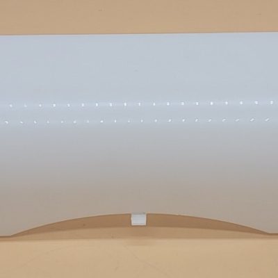 Genuine Refrigerator GE Light Cover Part#WR02X11888